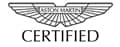 This Vehicle is Aston Martin OEM Certified